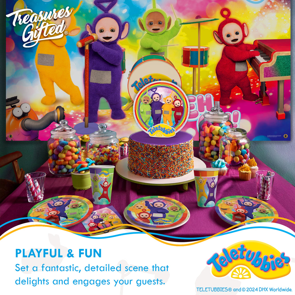 Teletubbies Napkins - Teletubbies Party Decorations