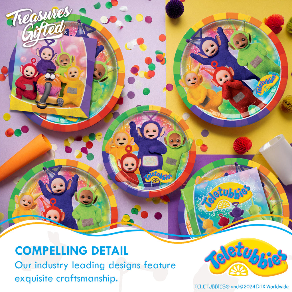 Teletubbies Napkins - Teletubbies Party Decorations