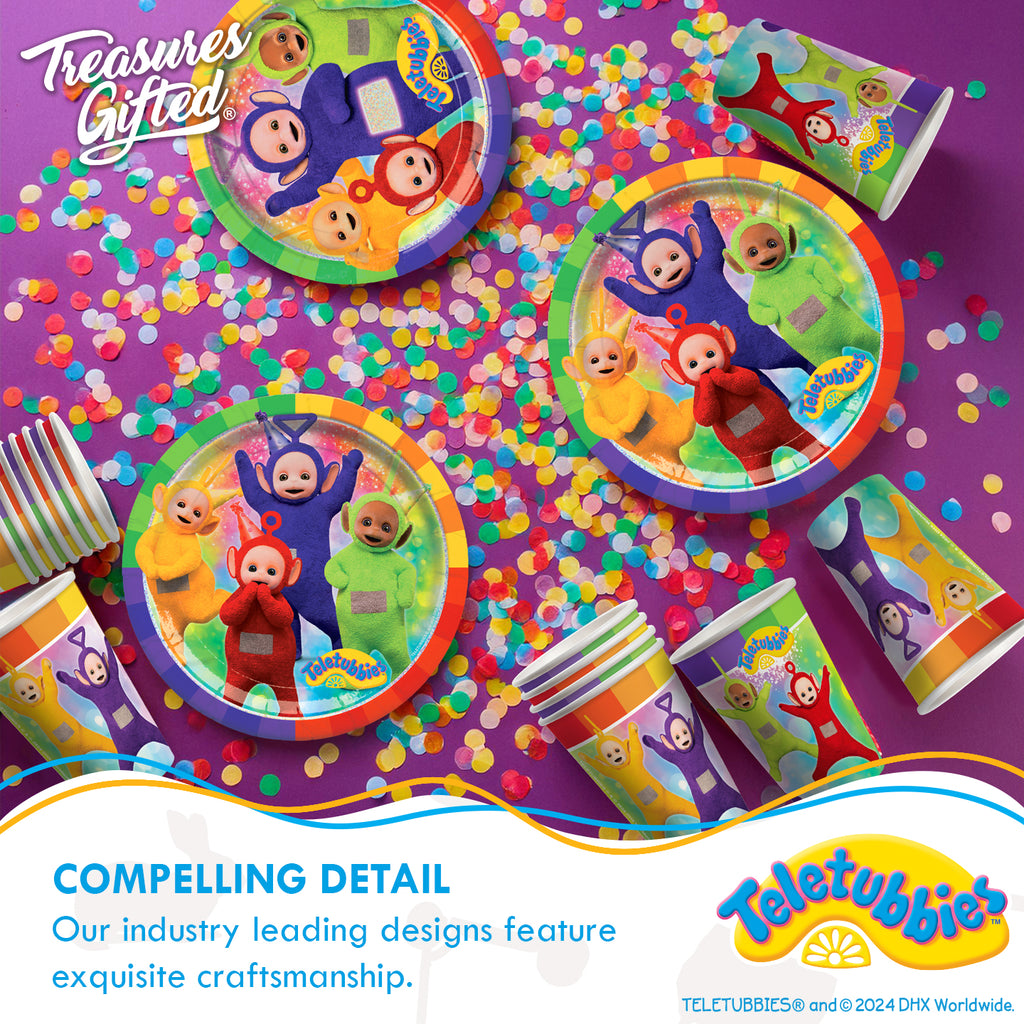 Teletubbies Cups - Teletubbies Party Decorations