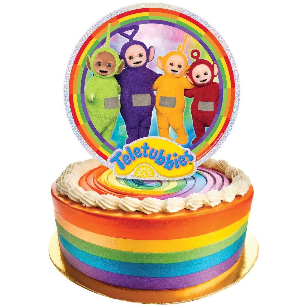 Teletubbies Cake Topper - Teletubbies Party Decorations