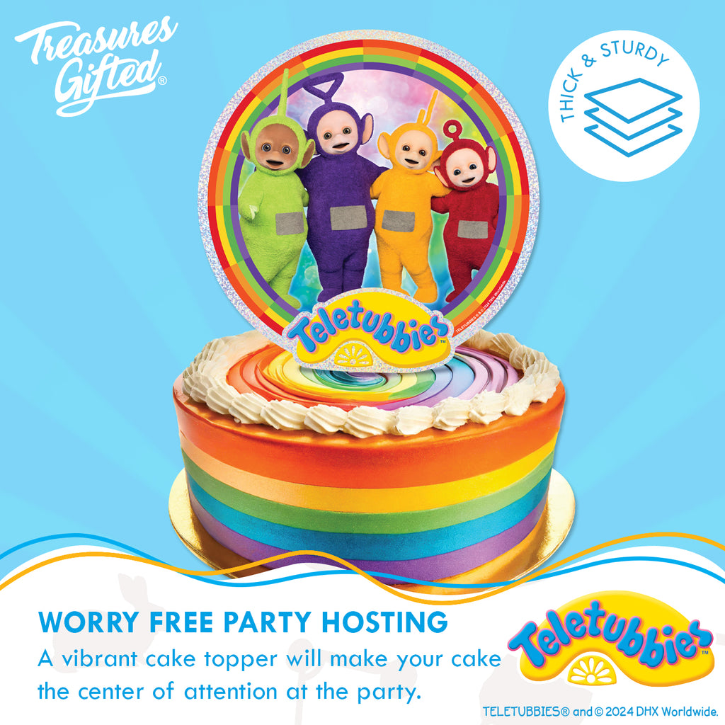Teletubbies Cake Topper - Teletubbies Party Decorations