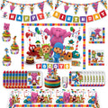 Pocoyo Party Supplies Ultimate Set for 16 Guests