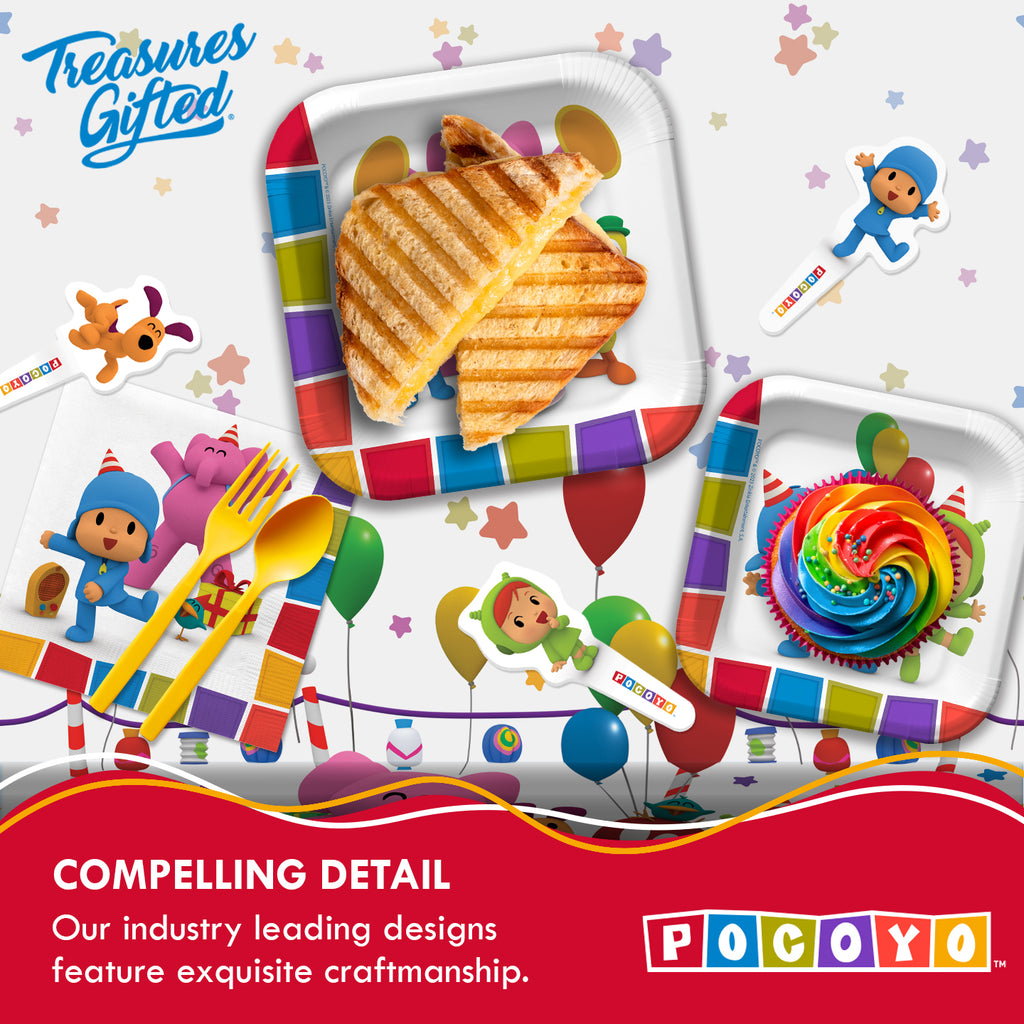 Pocoyo Tablecloth - Pocoyo Party Supplies