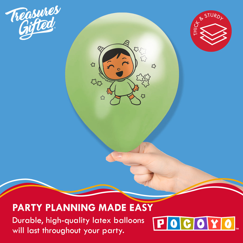 Pocoyo Balloon Bouquet - Pocoyo Party Supplies