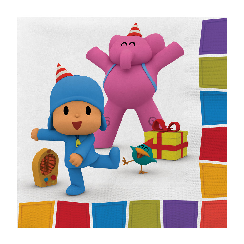 Pocoyo Napkins - Pocoyo Party Supplies