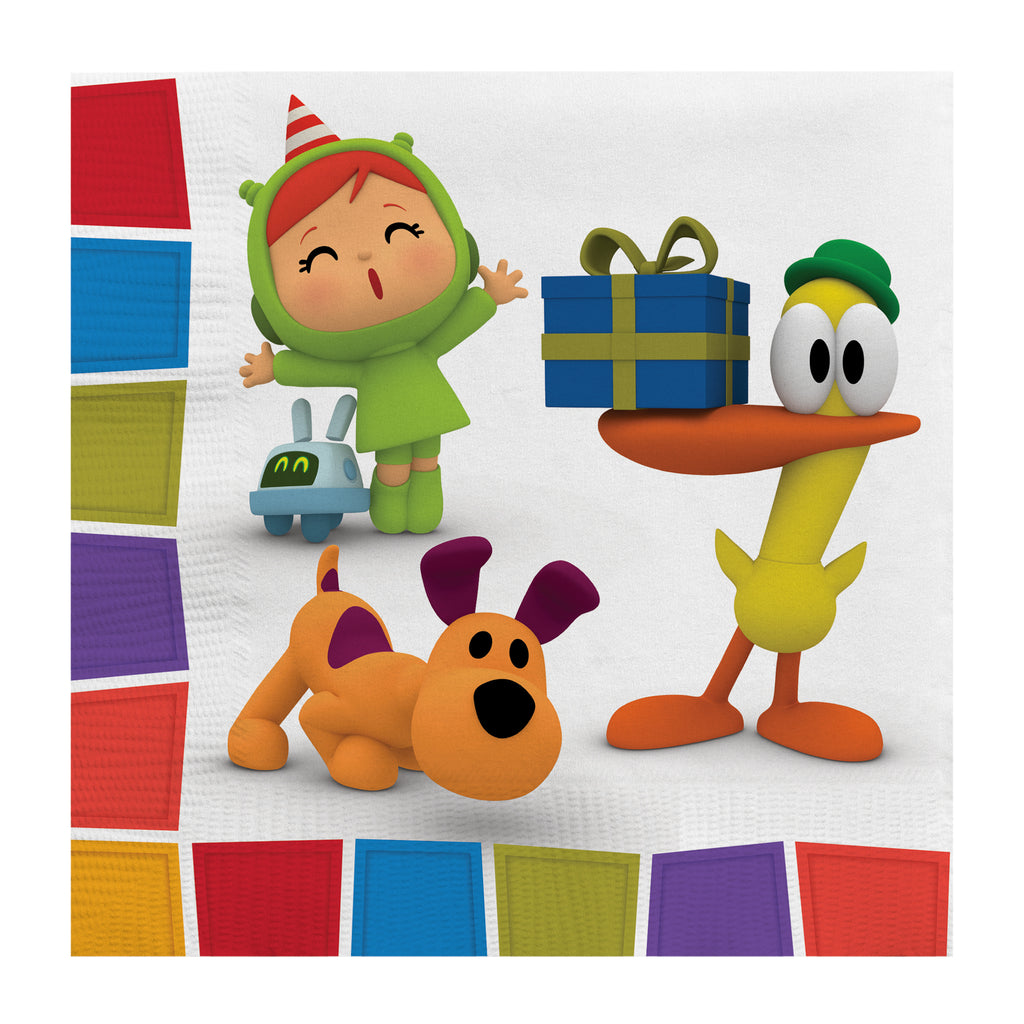 Pocoyo Napkins - Pocoyo Party Supplies