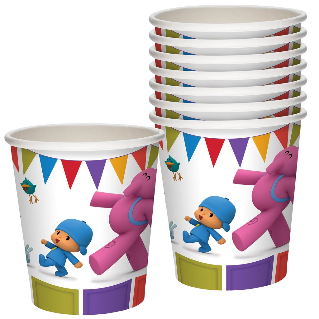 Pocoyo Cups - Pocoyo Party Supplies