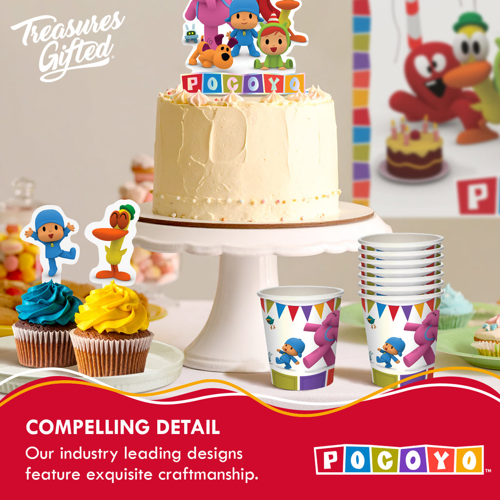 Pocoyo Cups - Pocoyo Party Supplies