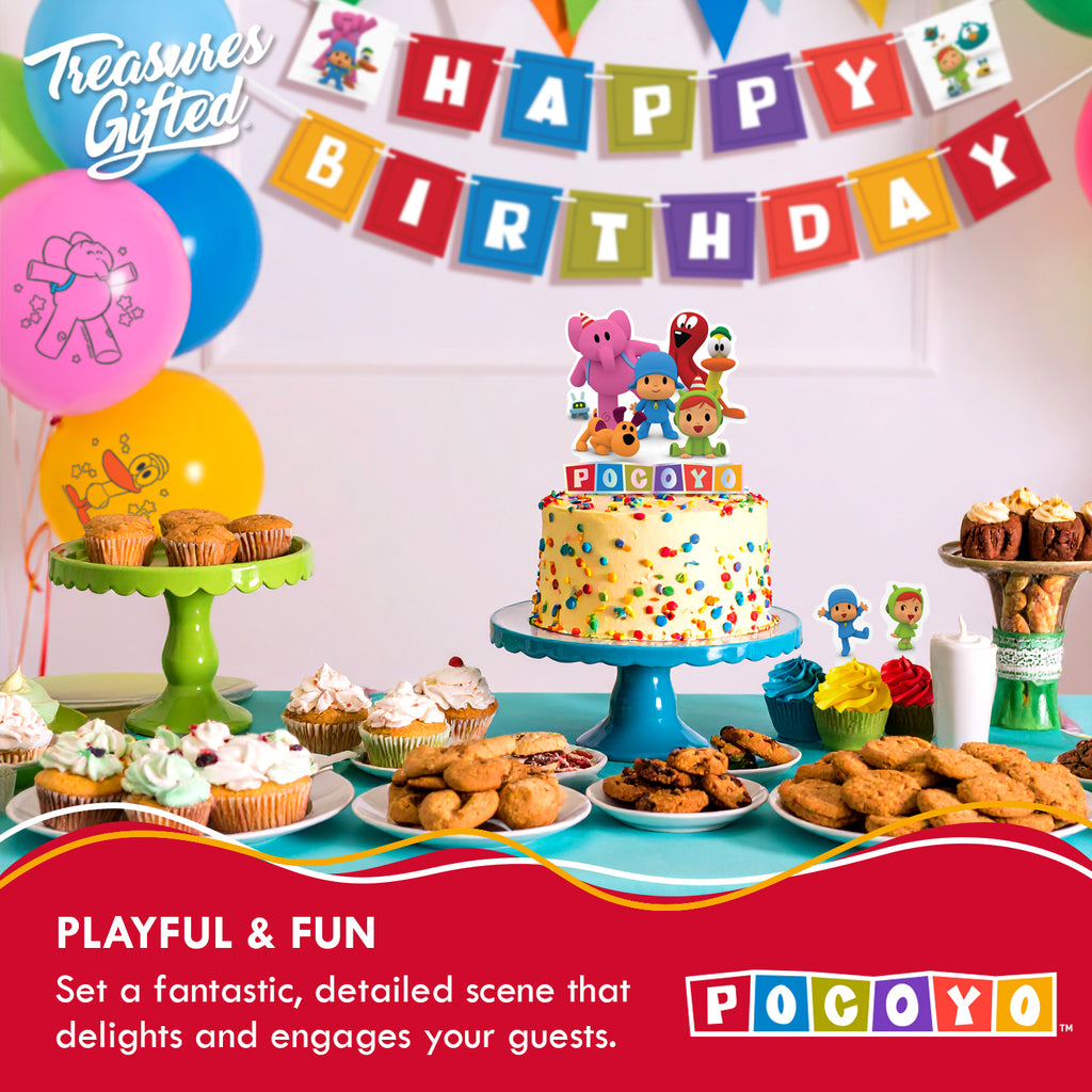 Pocoyo Cake Topper - Pocoyo Party Supplies