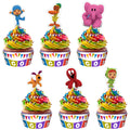 Pocoyo Cupcake Toppers & Pocoyo Cupcake Wrappers