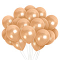 Pearlescent Champagne Balloons - 12 Inch Latex Balloons