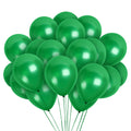 Pearlescent Emerald Green Balloons - 12 Inch Latex Balloons