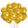 Pearlescent Gold Balloons - 12 Inch Latex Balloons