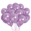 Pearlescent Pastel Purple Balloons - 12 Inch Latex Balloons