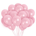 Pearlescent Light Pink Balloons - 12 Inch Latex Balloons