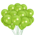 Pearlescent Lime Green Balloons - 12 Inch Latex Balloons