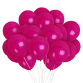 Hot Pink Balloons - 12 Inch Latex Balloons