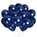 Pearlescent Navy Blue Balloons - 12 Inch Latex Balloons