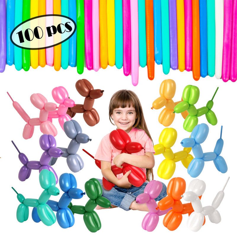 Assorted Twisting Balloons - Long Balloons