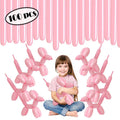 Light Pink Twisting Balloons - Long Balloons
