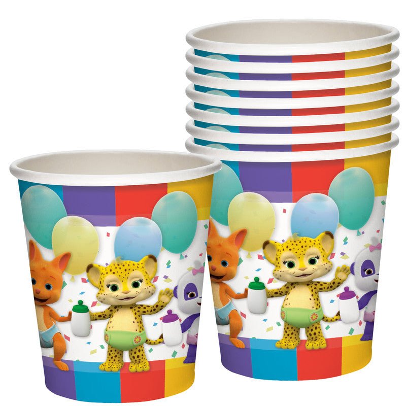 Word Party Cups - Word Party Birthday Supplies