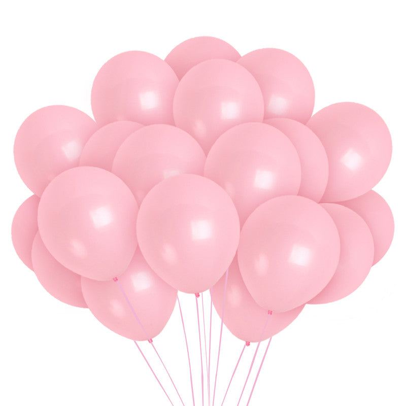 Light Pink Balloons - 12 Inch Latex Balloons
