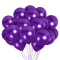 Pearlescent Purple Balloons - 12 Inch Latex Balloons