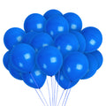 Royal Blue Balloons - 12 Inch Latex Balloons