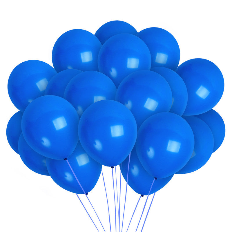 Royal Blue Balloons - 12 Inch Latex Balloons