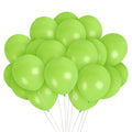 Lime Green Balloons - 12 Inch Latex Balloons