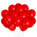 Red Balloons - 12 Inch Latex Balloons