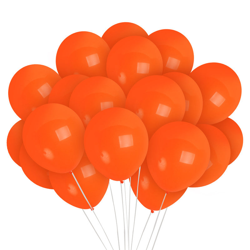 Orange Balloons - 12 Inch Latex Balloons
