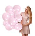Macaron Pastel Pink Balloons - 12 Inch Latex Balloons