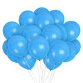 Light Blue Balloons - 12 Inch Latex Balloons