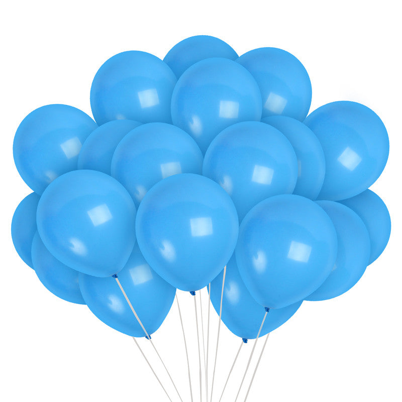 Light Blue Balloons - 12 Inch Latex Balloons