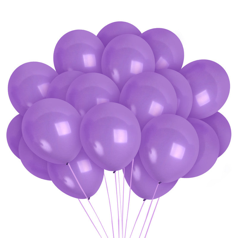 Lavender Balloons - 12 Inch Latex Balloons