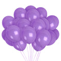 Lavender Balloons - 12 Inch Latex Balloons