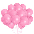 Pink Balloons - 12 Inch Latex Balloons