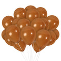 Khaki Brown Balloons - 10 Inch Latex Balloons