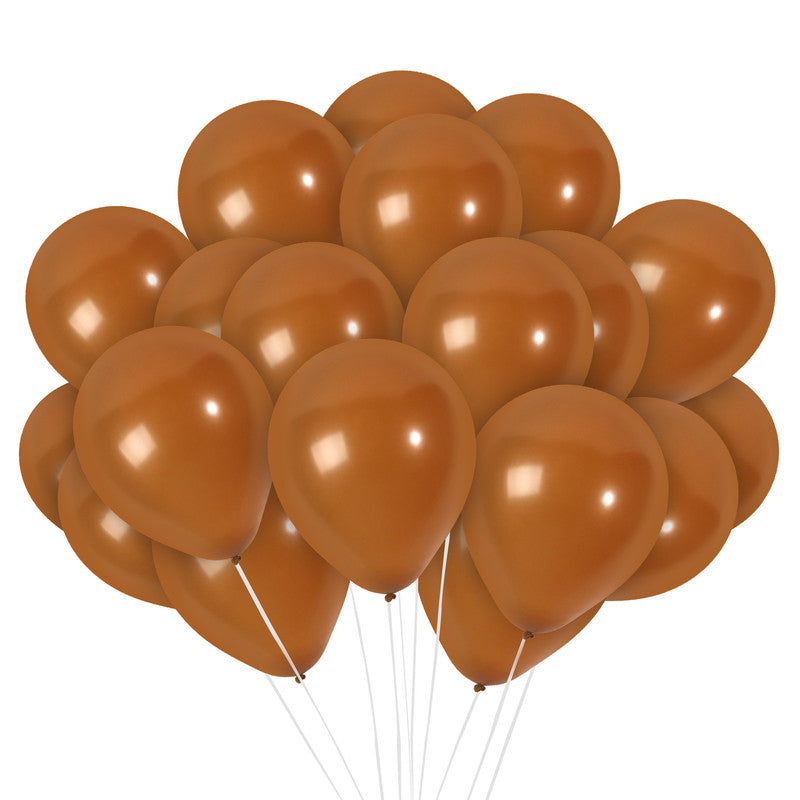 Khaki Brown Balloons - 10 Inch Latex Balloons