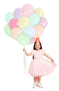 Macaron Assorted Pastel Balloons - 12 Inch Latex Balloons