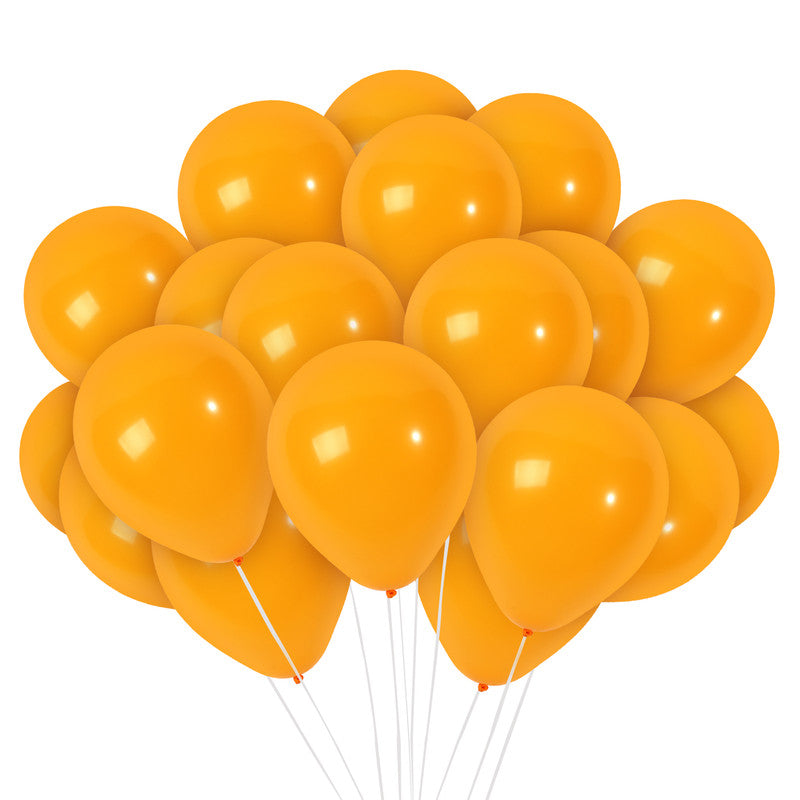Lemon Yellow Balloons - 10 Inch Latex Balloons