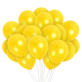 Pearlescent Yellow Balloons - 12 Inch Latex Balloons