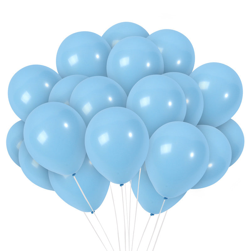 Pastel Blue Balloons - 10 Inch Latex Balloons