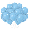 Pastel Blue Balloons - 10 Inch Latex Balloons