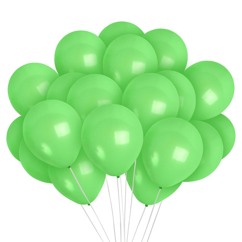 Light Green Balloons - 12 Inch Latex Balloons