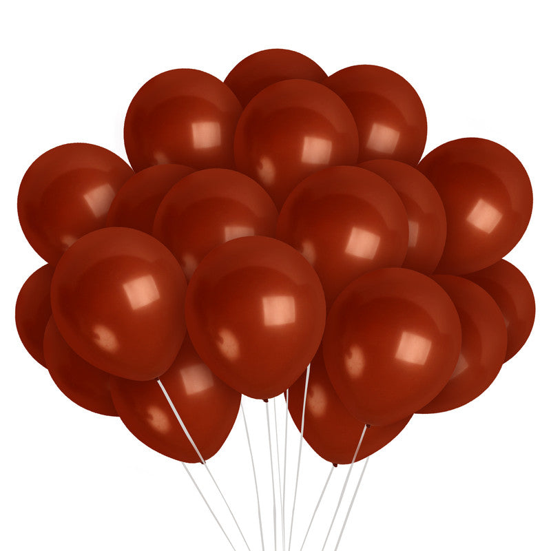 Brown Balloons - 12 Inch Latex Balloons