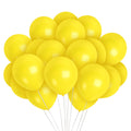 Yellow Balloons - 12 Inch Latex Balloons