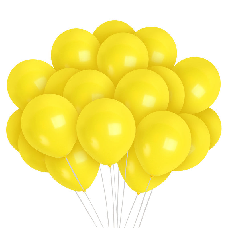 Yellow Balloons - 12 Inch Latex Balloons
