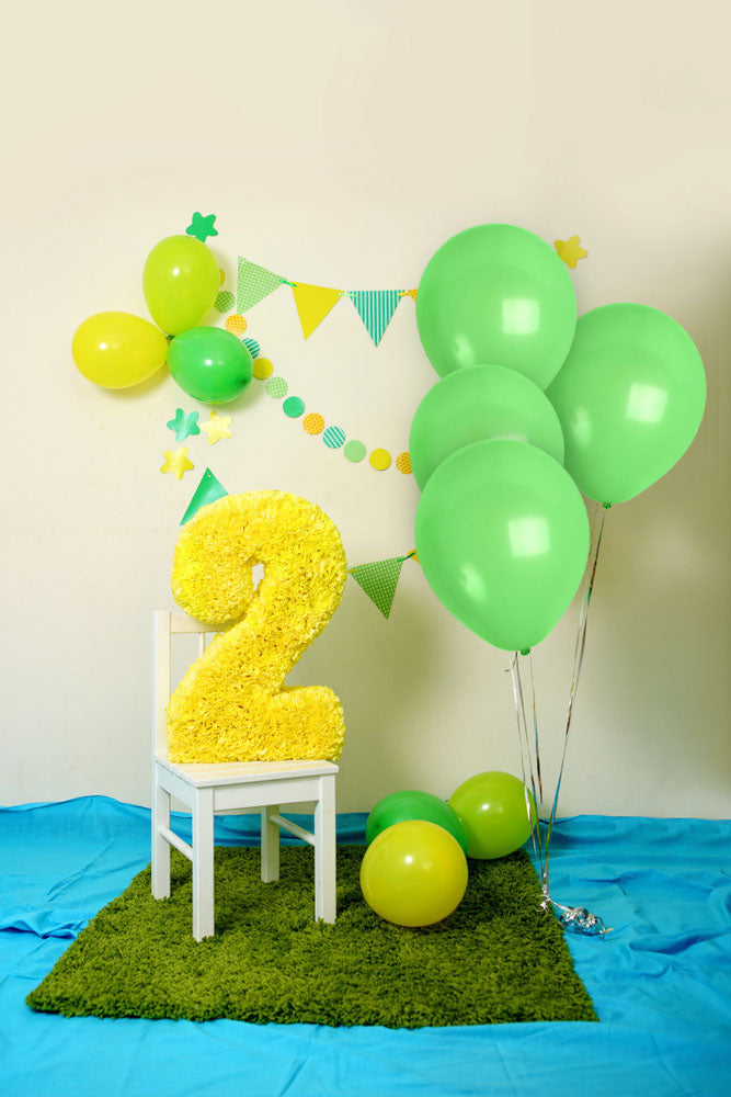 Light Green Balloons - 12 Inch Latex Balloons
